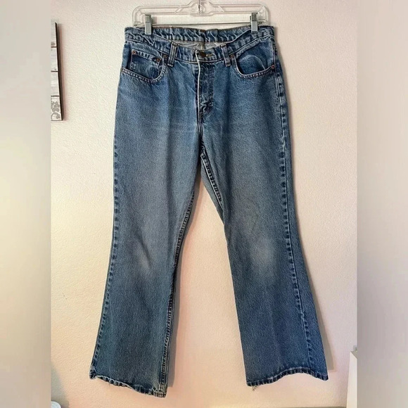 Jordache Vintage Jeans Super Cool Perfectly Broken in size 13/14  30 - Picture 2 of 16